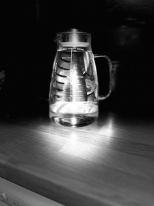 Everyday Lifes Moments- Glass Water Jug